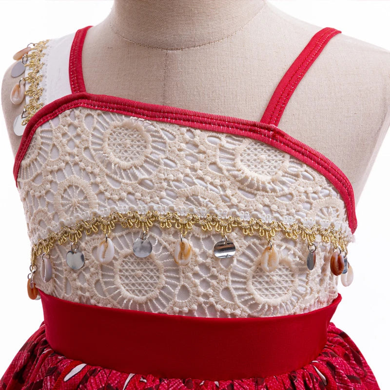 Coral Isle Princess Costume