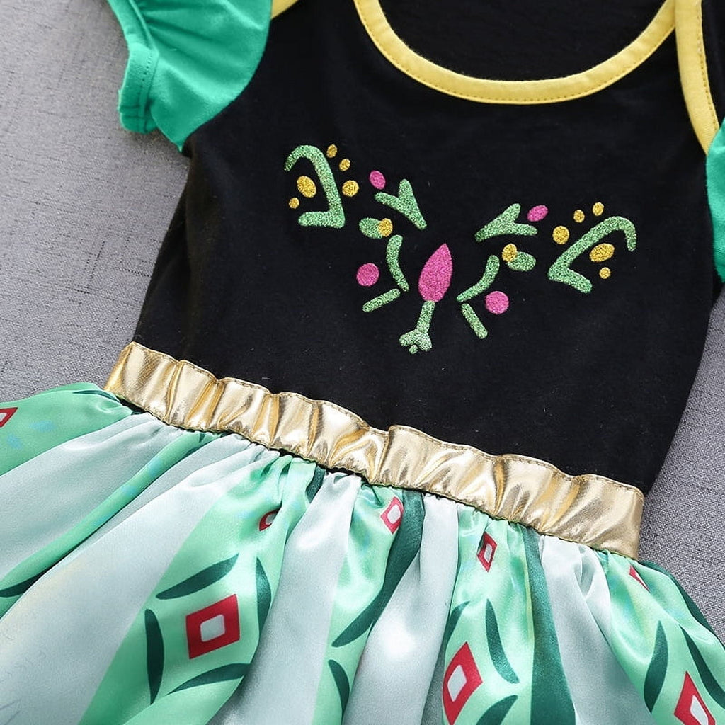 Baby Fairytale Ice Princess Romper Set