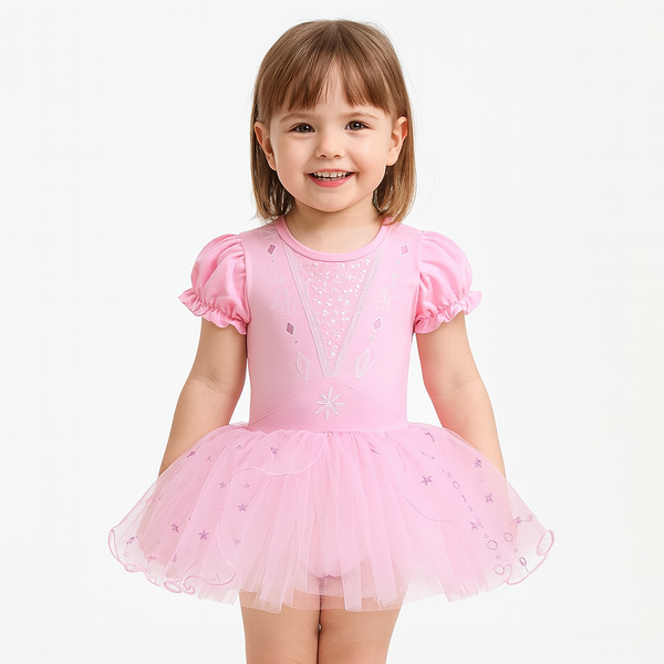 Princess Pink Dream Tutu Dress