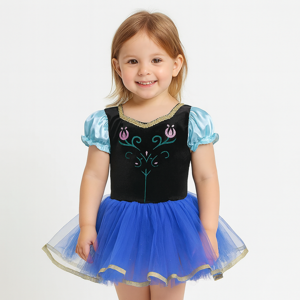 Princess Nordic Blossom Tutu Dress