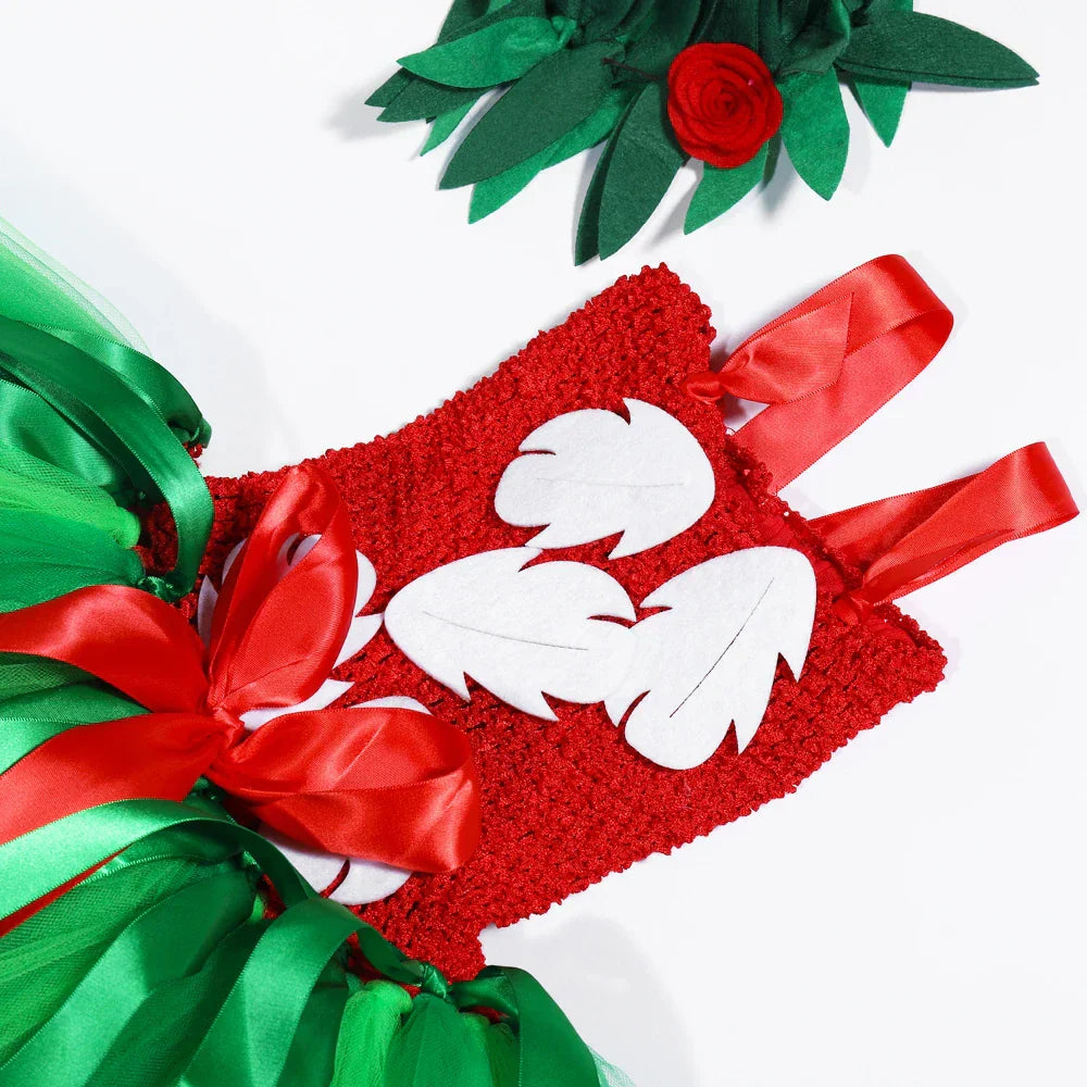 Island Flower Costume Set