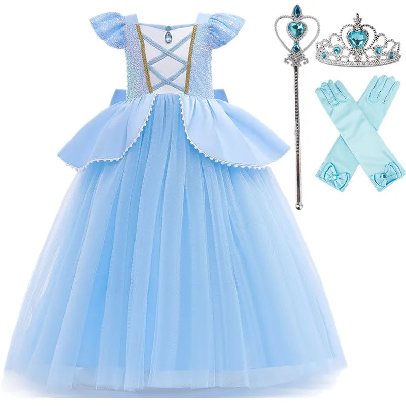 Starlit Blue Princess Costume