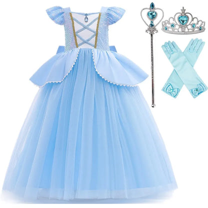 Starlit Blue Princess Costume