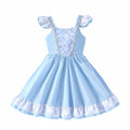 Princess Sky Blue Play Dress