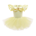 Princess Golden Tutu Dress