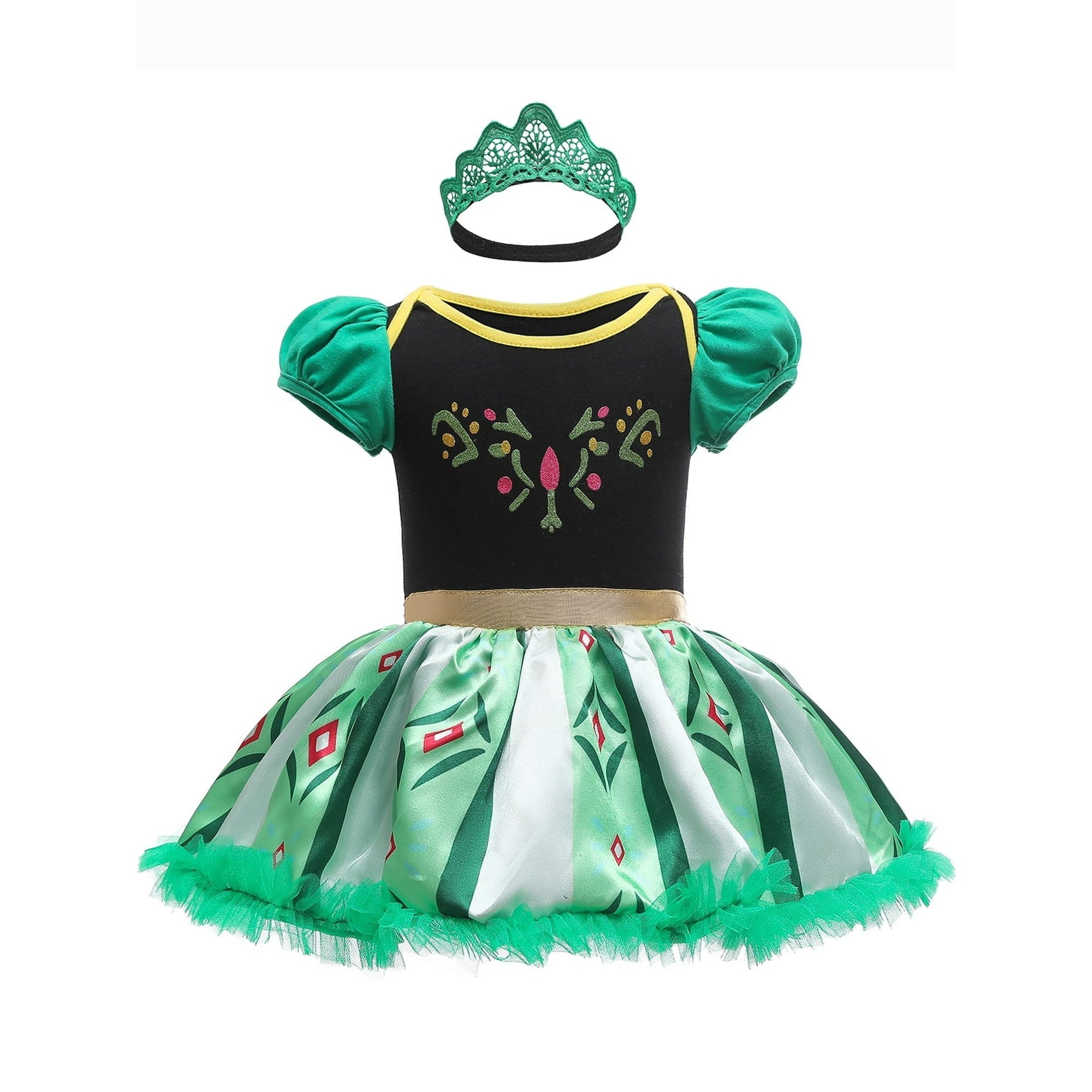 Baby Fairytale Ice Princess Romper Set