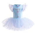 Princess Snowflake Star Tutu Dress