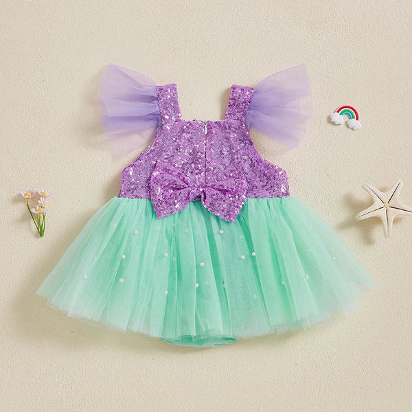 Baby Mermaid Romper