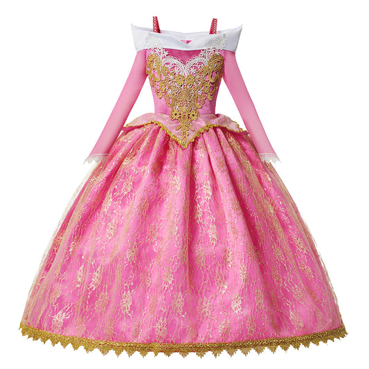 Girls Pink Princess Costume Blossom Royale Dress Ceci Dream Girls Pink Princess Costume Blossom Royale Dress Ceci Dream