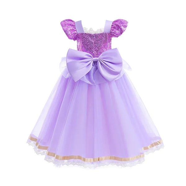 Lavender Bloom Princess Costume